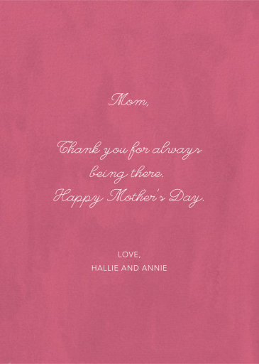 Spice of Life (Danielle Kroll) by Red Cap Cards - Back