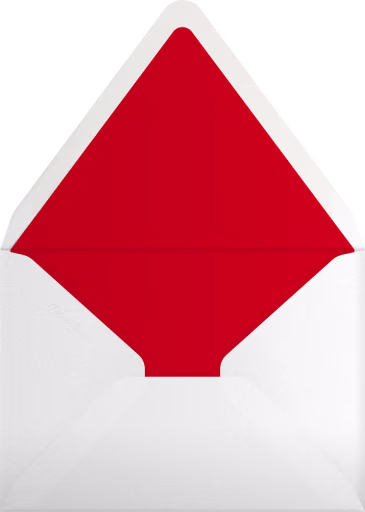 Big Picture Holiday - Paperless Post Envelope