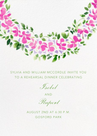 Lei - Rehearsal Dinner Invitation by Paperless Post