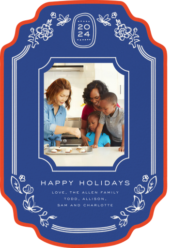 Ornate Frame by Cheree Berry Paper & Design