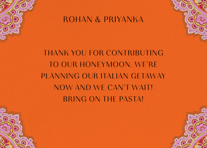 Lord Paisley Tana (Stationery) by Liberty