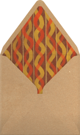 Burger Cutout - Maisy Summer Envelope