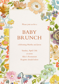 Classic Meadow - Baby Shower Invitation by Liberty