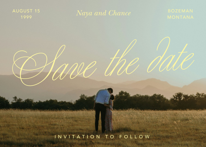 Forever in Print - Invitation by Paperless Post
