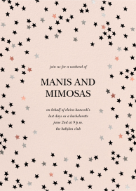 Sky Glitter - Bachelorette Party Invitation by kate spade new york