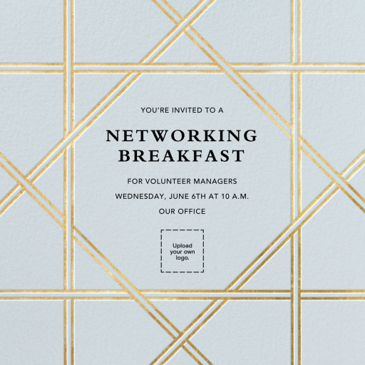 Southampton (New) - Breakfast/Lunch Invitation by Jonathan Adler
