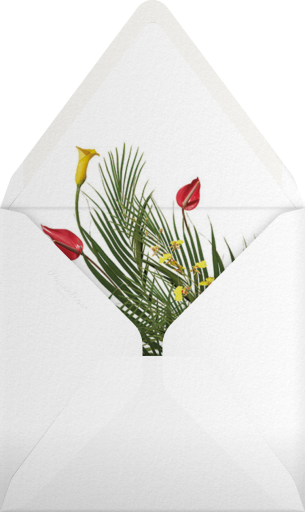 Malacca (Save the Date) - Paperless Post Envelope