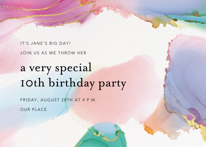 Gilded Rainbow by Ashley G