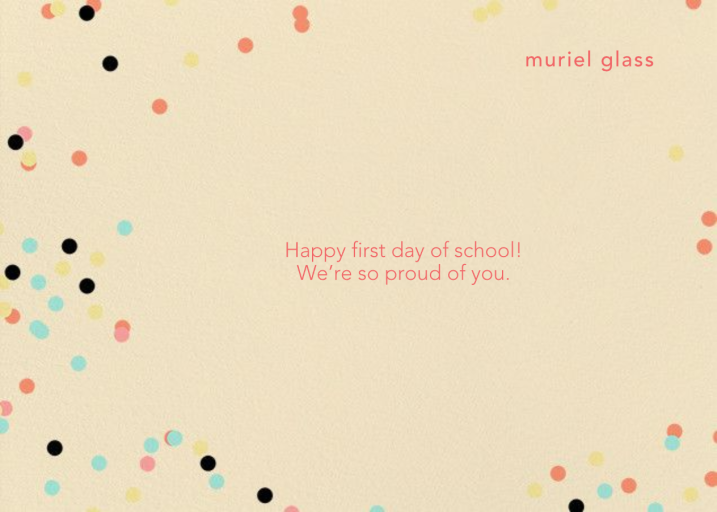 Confetti Circles (Stationery) - Stationery by Ashley G