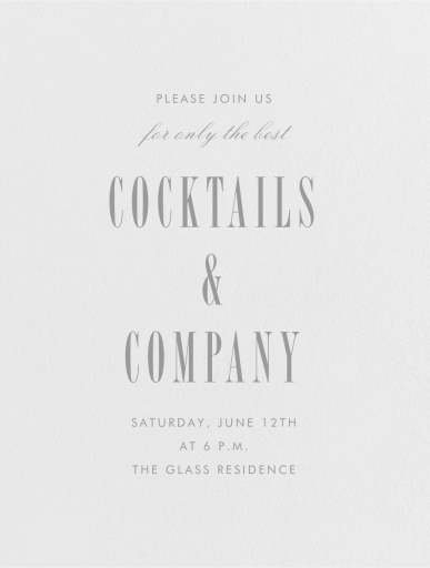 Armory by Paperless Post