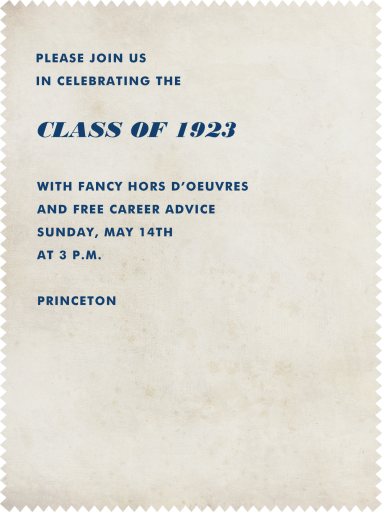 Custom (Sawtooth) - Celebration Invitation by Paperless Post