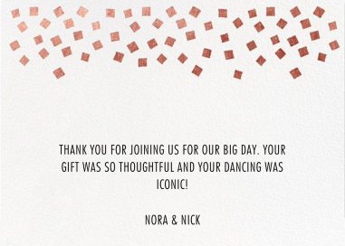 Fette (Stationery) - Stationery by Kelly Wearstler