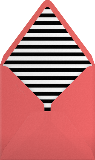 Decade - Paperless Post Envelope