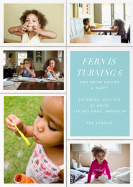 Quint - Birthday Invitation by Paperless Post