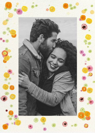 Dizzy Blooms Photo - Wedding Invitation by Felix Doolittle