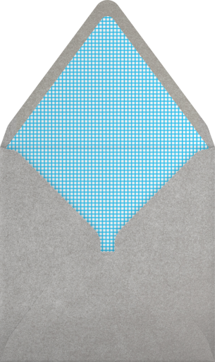 Tannenbaum - The Indigo Bunting Envelope