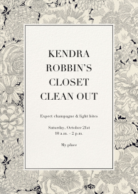 Heritage Blooms - Business Event Invitation by Liberty