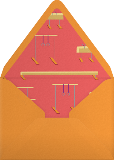 Let's Get Ready to Tumble - Paperless Post Envelope
