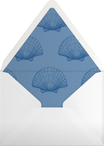 Indented Rounded Corners Tall - Paperless Post Envelope