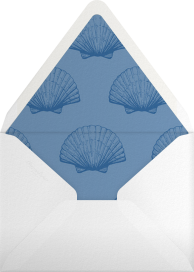 Indented Rounded Corners Tall - Paperless Post Envelope