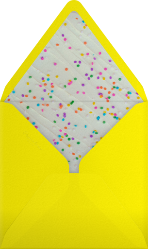 Cat on a Cake - Gentle Thrills Envelope