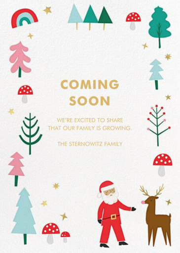 Let's Prance - Pregnancy Announcement by Meri Meri