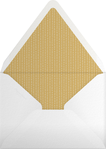 Oro (Tall) - Paperless Post Envelope