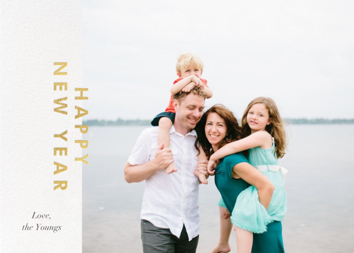 New Year Cutouts - New Year's Card by Paperless Post