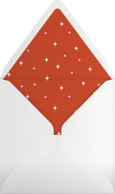 A Little Christmas Magic - Paperless Post Envelope