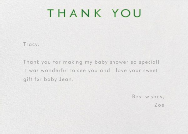 Double Thank You by Paperless Post