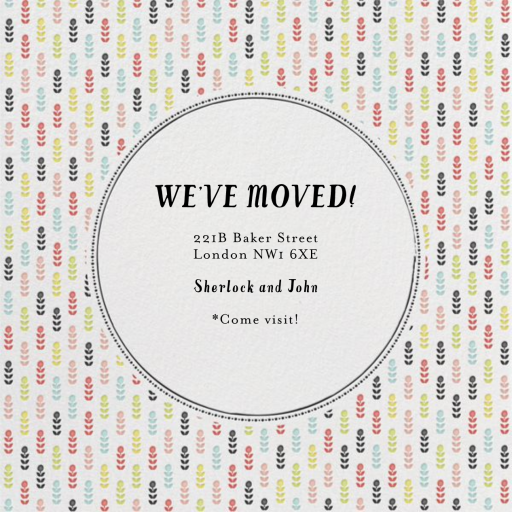 Eli - Announcement by Mr. Boddington's Studio