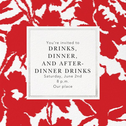 Ikat Floral by Oscar de la Renta