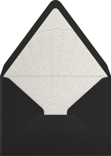 Embossed Shell - Emily Baird Envelope