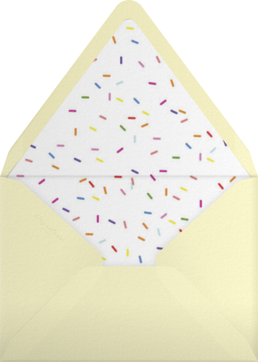 Donuts - Paperless Post Envelope