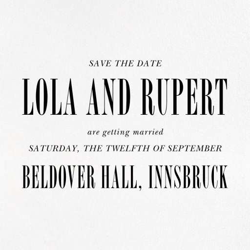 Assemblage Save the Date - Save the Date by Paperless Post