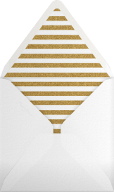 Gold Heart - The Indigo Bunting Envelope