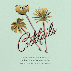 Western Swizzler by Paperless Post