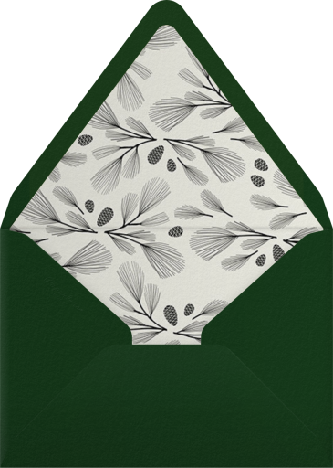 Sugar Pine - Paperless Post Envelope