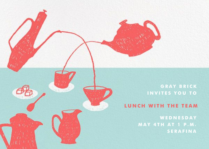 Pour Me A Cup by Paperless Post