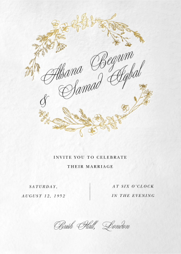 Beguiled - Save the Date by Paperless Post