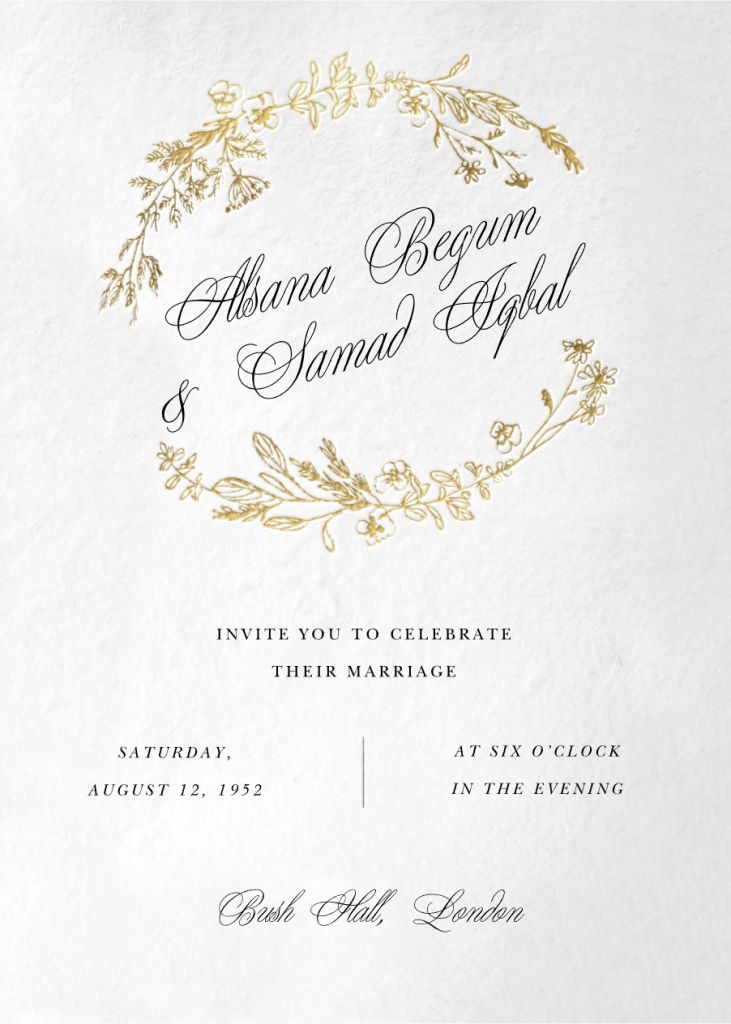 Beguiled Invitation