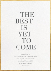 Simply the Best by Sugar Paper