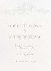 Mountain Top by Emily Baird