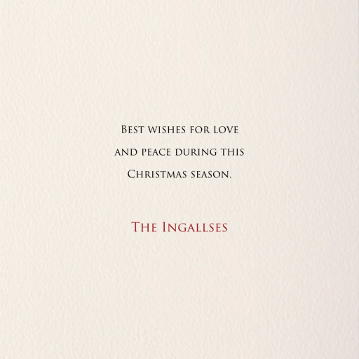 Three Traveling Magi by Paperless Post - Back