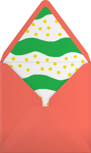 Burger and Bun - The Indigo Bunting Envelope