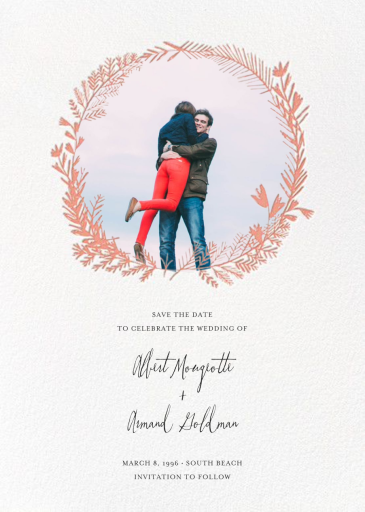 Miss Mimi Margeaux II (Photo Save the Date) by Mr. Boddington's Studio