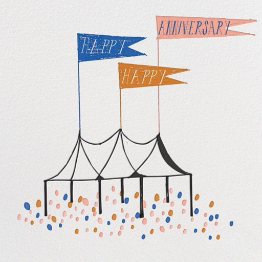 Let's Celebrate Again by Mr. Boddington's Studio