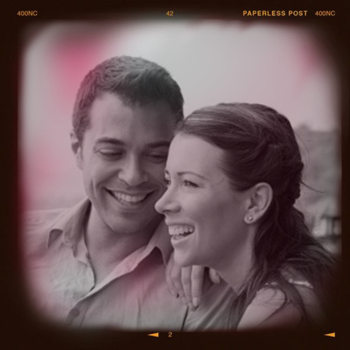 Medium Format Film - Party Invitation by Paperless Post