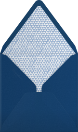 His and His - Paperless Post Envelope