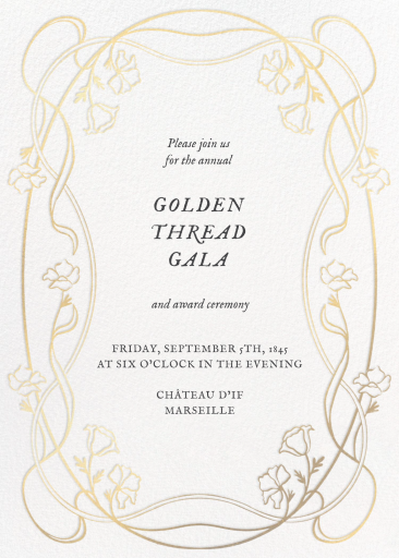 Blooming Garland - Business Event Invitation by Paperless Post